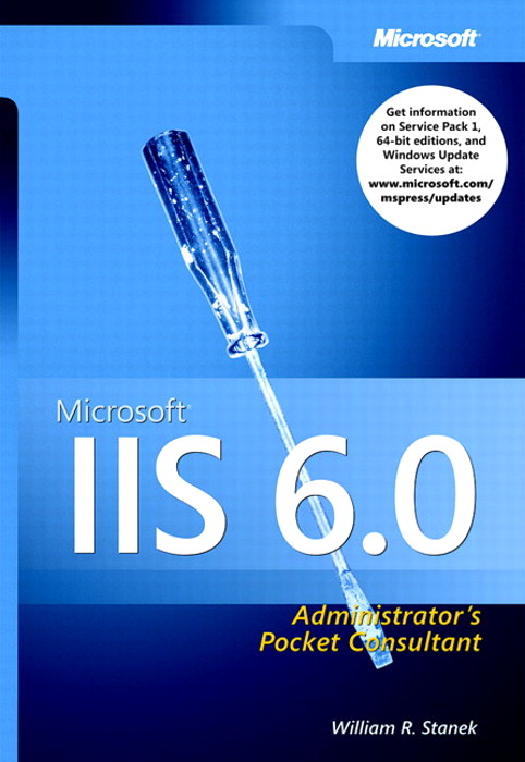 Microsoft IIS 6.0 Administrator's Pocket Consultant