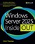 Windows Server Inside Out: Updated for Windows Server 2025