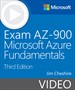 Exam AZ-900: Microsoft Azure Fundamentals (Video), Third Edition