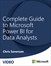 Complete Guide to Microsoft Power BI for Data Analysts (Video), 2nd Edition
