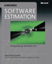 Software Estimation: Demystifying the Black Art