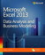 Microsoft Excel 2013 Data Analysis and Business Modeling