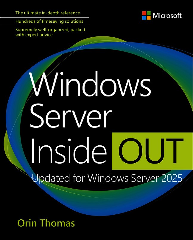 Windows Server Inside Out: Updated for Windows Server 2025