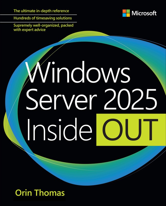 Windows Server Inside Out: Updated for Windows Server 2025