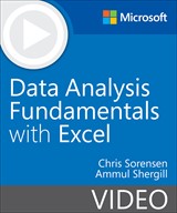 Data Analysis Fundamentals with Excel (Video)