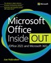 Microsoft Office Inside Out (Office 2021 and Microsoft 365)