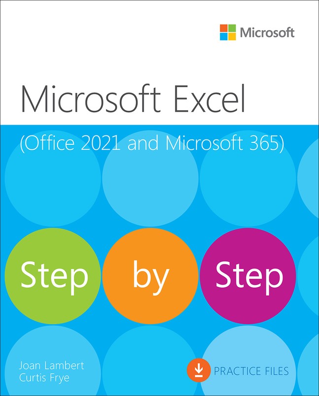 Microsoft Excel Step by Step (Office 2021 and Microsoft 365