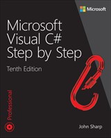 cover - Microsoft Visual C# Step by Step