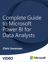 Complete Guide to Microsoft Power BI for Data Analysts (Video), 2nd Edition