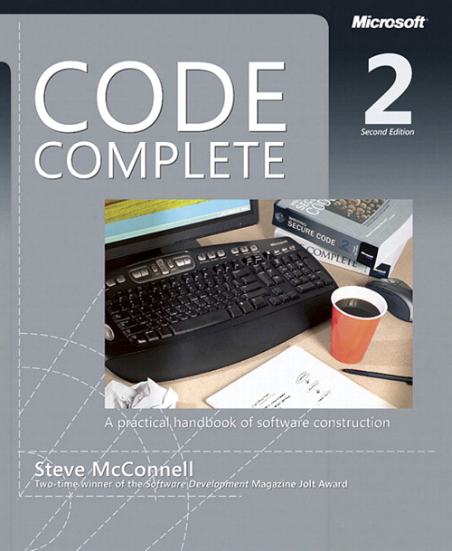 Best books collection: Code Complete, 2nd editition