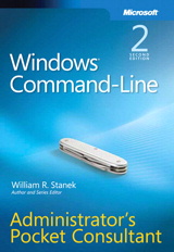 Windows Command-Line Administrator's Pocket Consultant, 2nd Edition