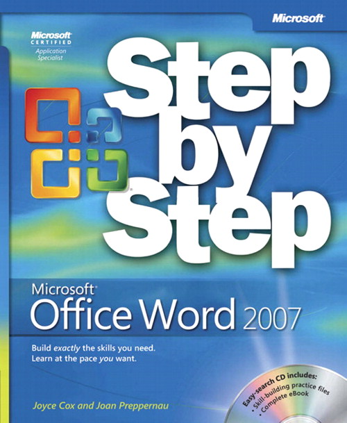 Microsoft Office Word 2007 Step by Step