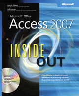 Microsoft Office Access 2007 Inside Out