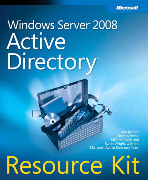 Windows Server 2008 Active Directory Resource Kit