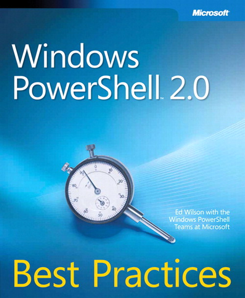 Windows PowerShell 2.0 Best Practices