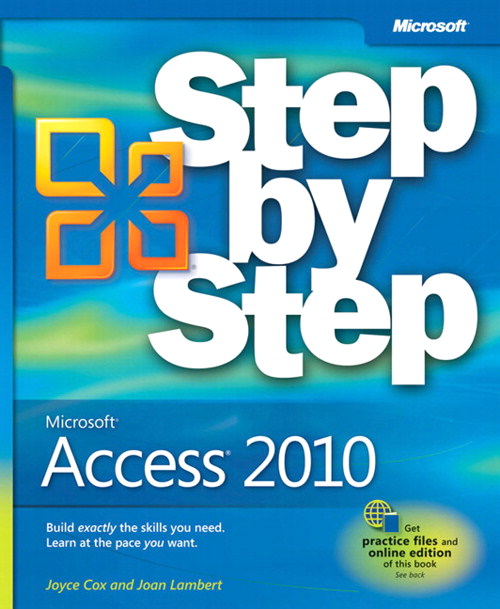 Microsoft Access 2010 Step by Step