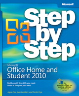 Microsoft Office Home and Student 2010 Step by Step