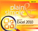 Microsoft Excel 2010 Plain & Simple