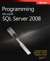 Programming Microsoft Sql Server 2008 Microsoft Press Store