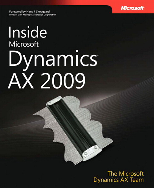Inside Microsoft Dynamics AX 2009 Microsoft Press Store