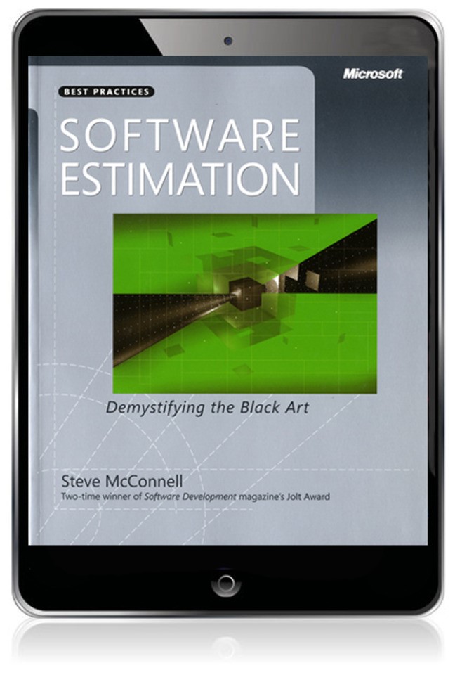 Software Estimation: Demystifying the Black Art