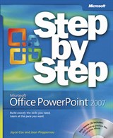 Microsoft Office PowerPoint 2007 Step by Step
