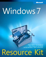 Windows 7 Resource Kit