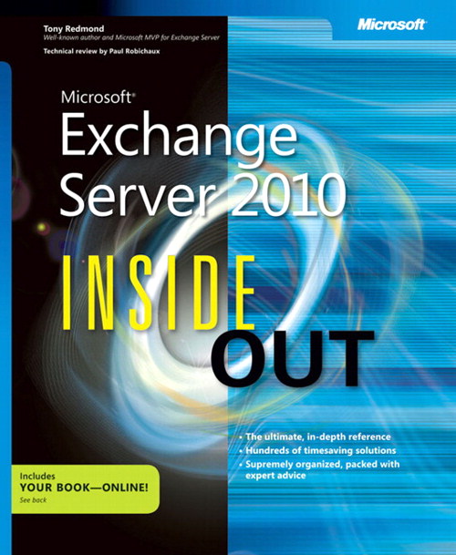 Microsoft Exchange Server 2010 Inside Out