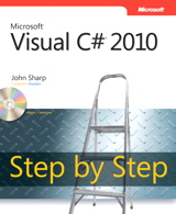 Microsoft Visual C# 2010 Step by Step