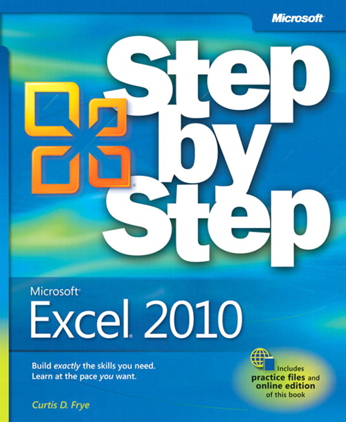 Microsoft Excel 2010 Step by Step