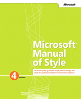Microsoft Manual of Style, 4th Edition