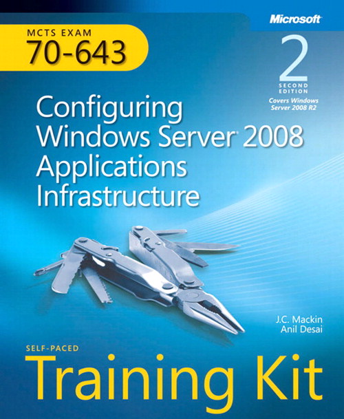 Self Paced Training Kit Exam 70 643 Configuring Windows