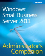 Windows Small Business Server 2011 Administrator's Companion