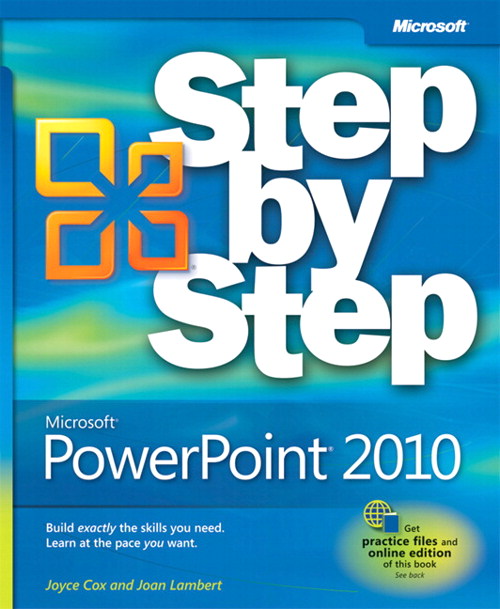 Microsoft PowerPoint 2010 Step by Step