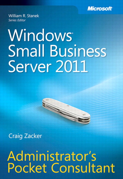 Windows Small Business Server 2011 Administrator's Pocket Consultant