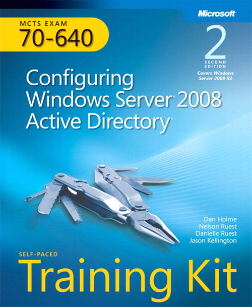 Self Paced Training Kit Exam 70 640 Configuring Windows