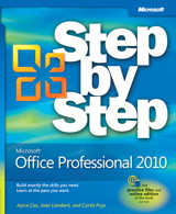 Microsoft Office Professional 2010 Step by Step