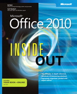 Microsoft® Office 2010 Inside Out