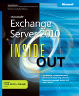 Microsoft Exchange Server 2010 Inside Out