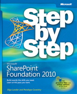 Microsoft SharePoint Foundation 2010 Step by Step