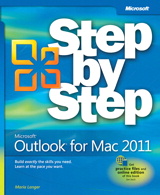 Microsoft Outlook for Mac 2011 Step by Step