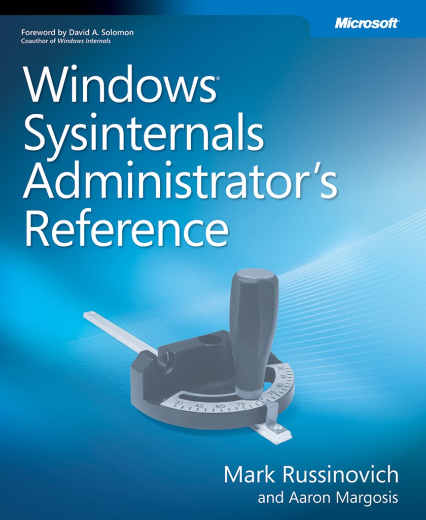 Windows Sysinternals Administrator's Reference