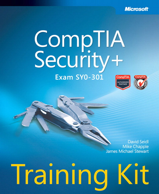 Comptia Security Training Kit Exam Sy0 301 Microsoft