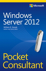 Windows Server 2012 Pocket Consultant Microsoft Press Store