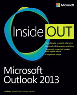 Microsoft Outlook 2013 Inside Out