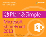 Microsoft SharePoint 2013 Plain & Simple