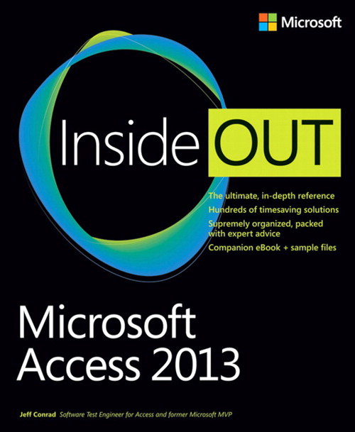 Microsoft Access 2013 Inside Out