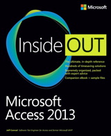 Microsoft Access 2013 Inside Out