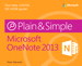 Microsoft OneNote 2013 Plain & Simple