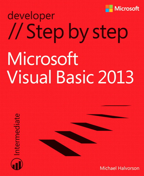 Microsoft Visual Basic 2013 Step by Step | Microsoft Press Store
